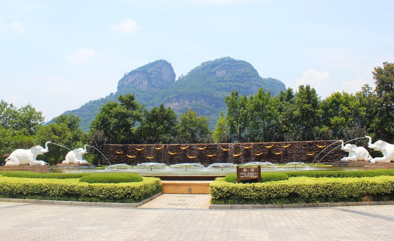 C&D Resort,Wuyi Mountain Vũ Di Sơn Ngoại thất bức ảnh