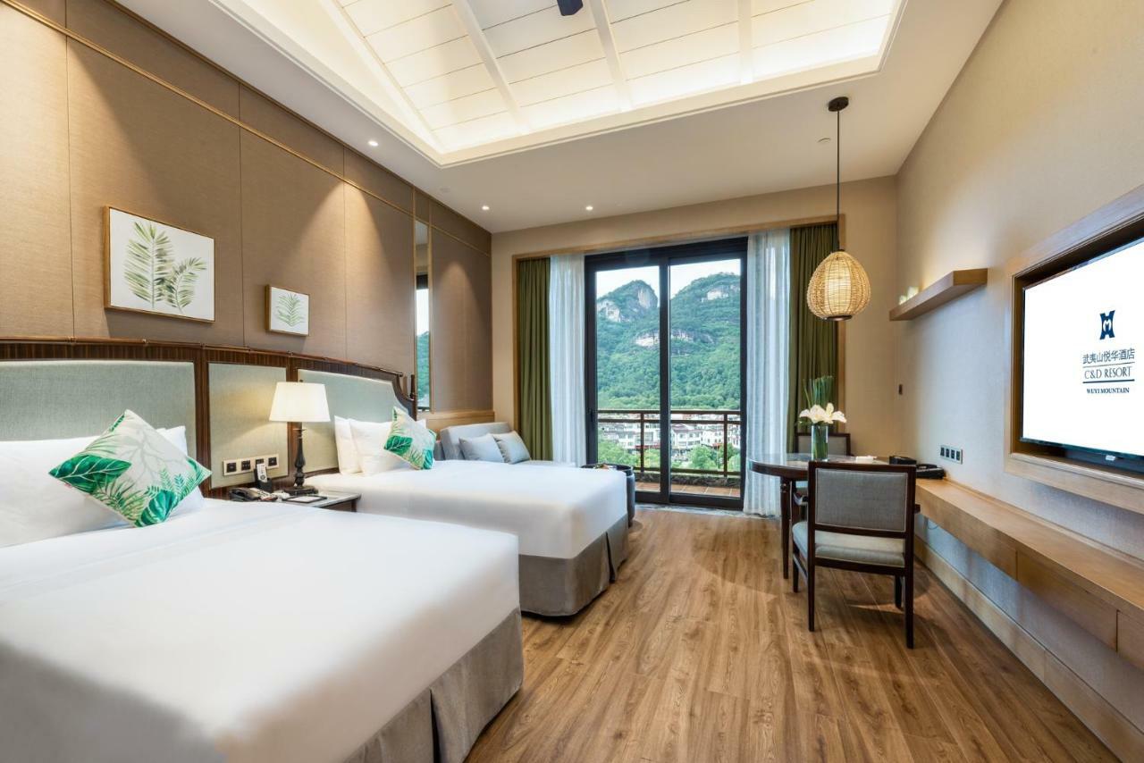 C&D Resort,Wuyi Mountain Vũ Di Sơn Ngoại thất bức ảnh