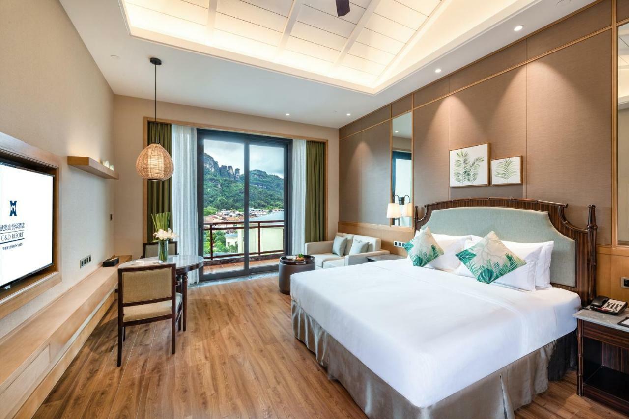 C&D Resort,Wuyi Mountain Vũ Di Sơn Ngoại thất bức ảnh