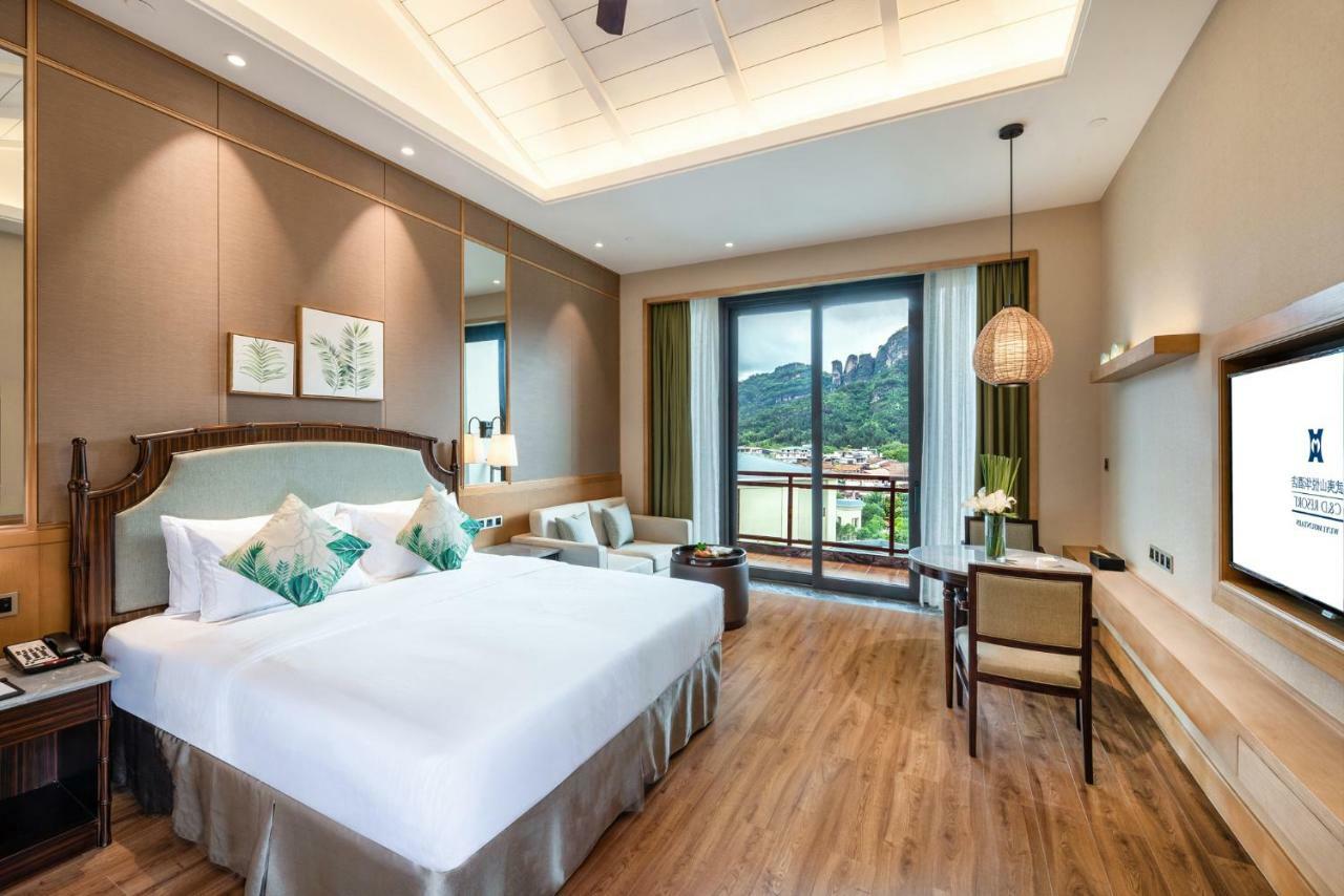 C&D Resort,Wuyi Mountain Vũ Di Sơn Ngoại thất bức ảnh