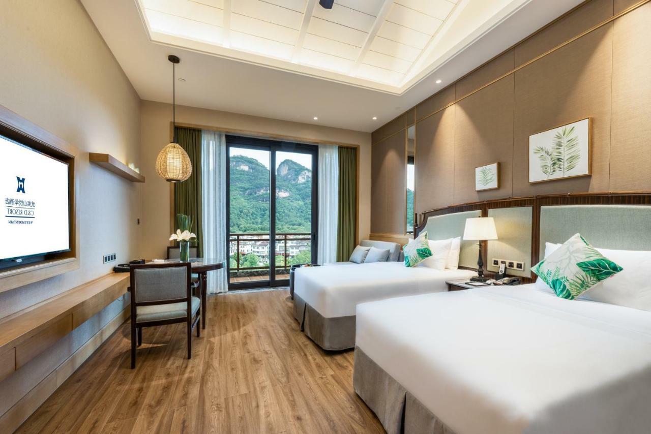 C&D Resort,Wuyi Mountain Vũ Di Sơn Ngoại thất bức ảnh