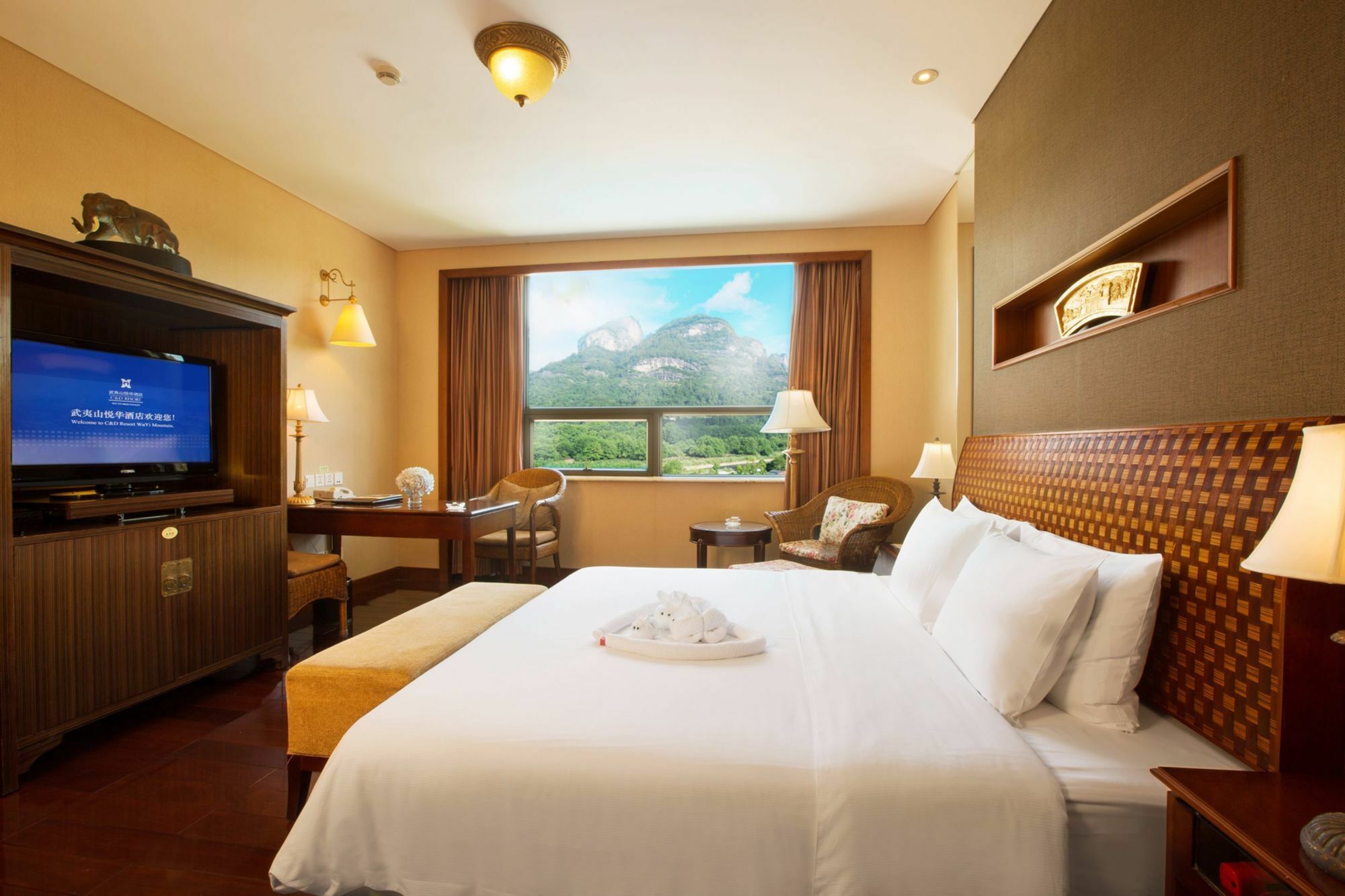 C&D Resort,Wuyi Mountain Vũ Di Sơn Ngoại thất bức ảnh