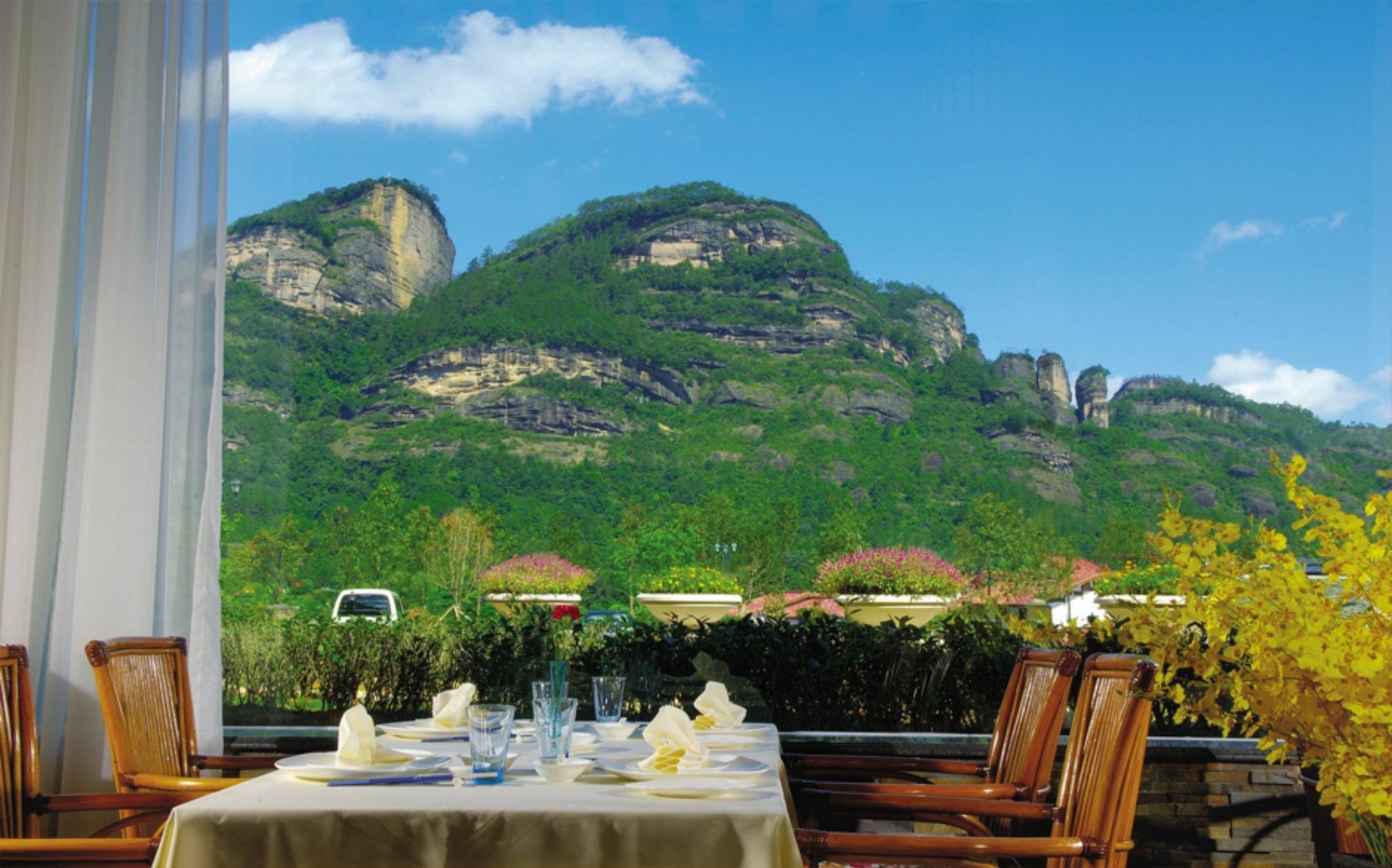 C&D Resort,Wuyi Mountain Vũ Di Sơn Ngoại thất bức ảnh