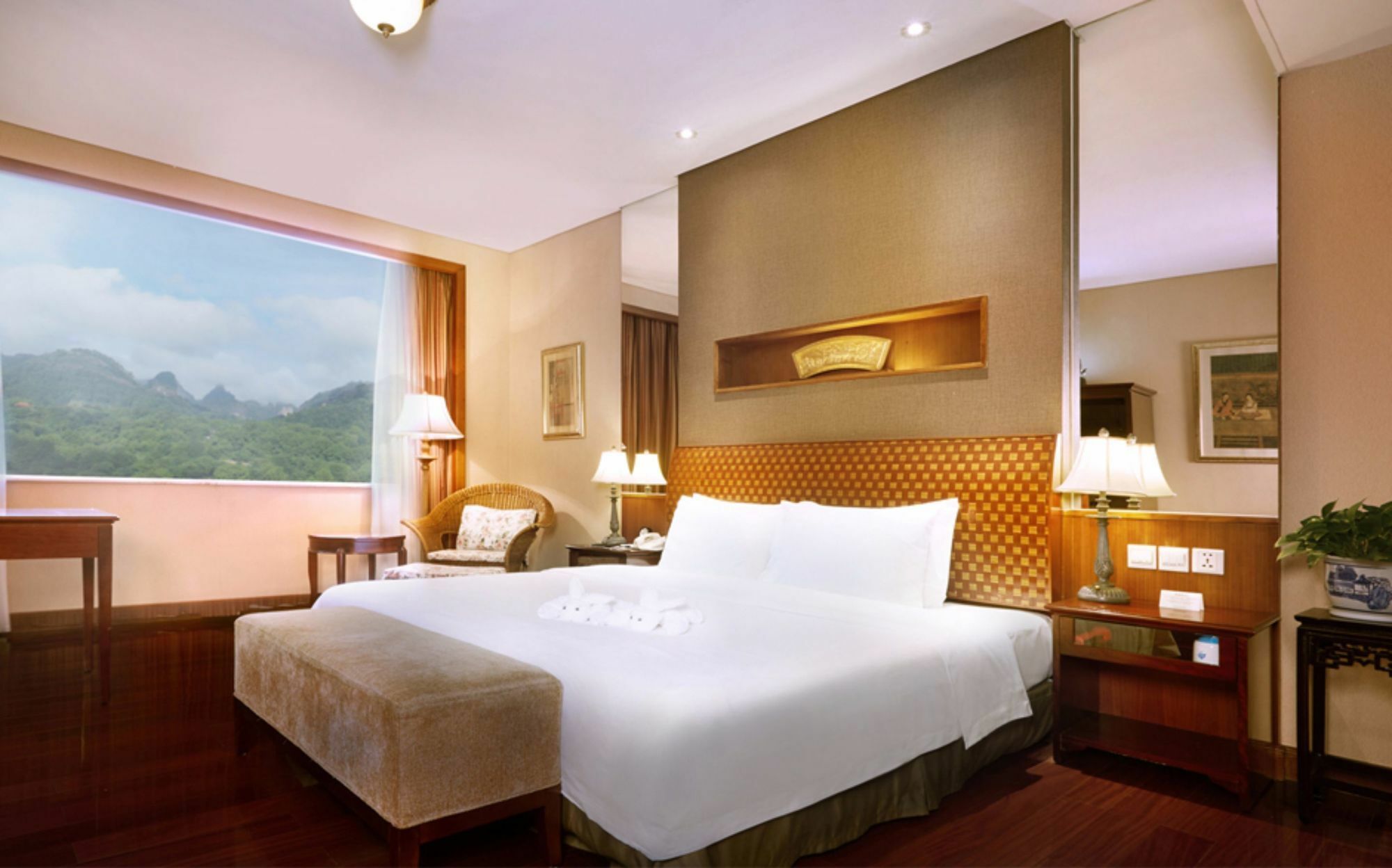 C&D Resort,Wuyi Mountain Vũ Di Sơn Ngoại thất bức ảnh